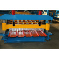 FX authentication glazed steel tile forming machine